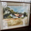 A25. Marty Rogers watercolor painting. 